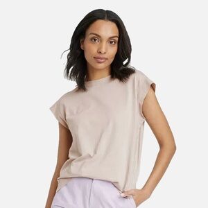 NWT: A New Day Women's Short Sleeve Extended Shoulder T-shirt from Target